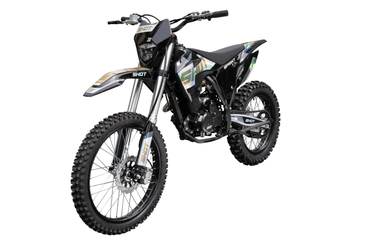 Кроссовый мотоцикл (эндуро) SHOT CB250-G